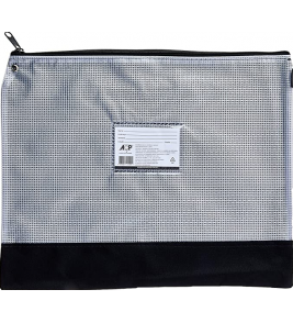 Pasta malote ml26 em nylon com zíper 25x35 Acp