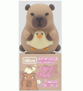 Apontador simples capyclub Tilibra