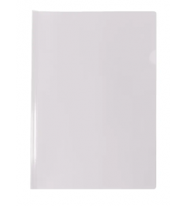 Pasta meia canaleta 6040h a4 cristal Delloasm Dello