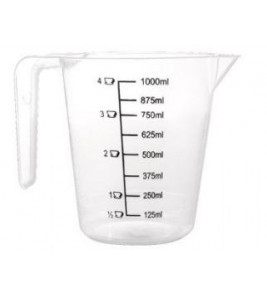  Jarra plástica graduada 1l Tritec