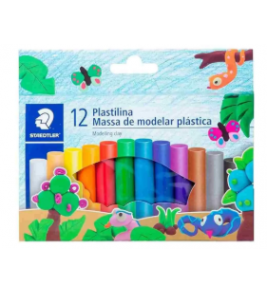 Massa de modelar com 12 183g plastilina Staedtler