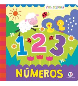 Livro vibre e descubra números Ciranda Cultural