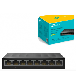 Switch 8 portas 10/100/1000 ls1008g gigabit Tp-Link