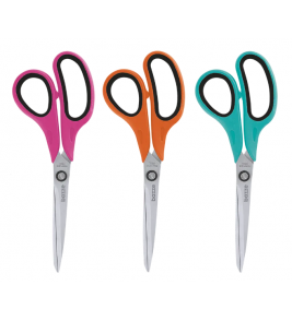 Tesoura 21.5cm multiuso b7200 cores Bazze