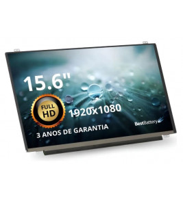 Tela lcd 15.6 1920x1080 led 40p slim BestBatery