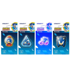 Borracha sonic sortida blister Leo e Leo