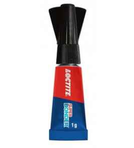 Cola instantânea super bonder 1gr Loctite