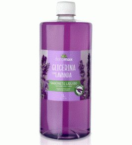  Sabonete liquido 1l glicerina com lavanda Denomax