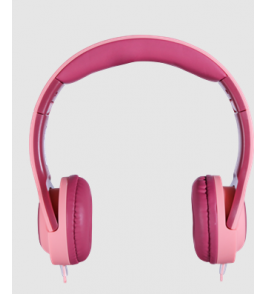 Headset sugar p2/p3 dobrável rosa/cereja Oex