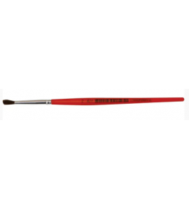 Pincel para pintura redondo numero 02 bs-2002 Kit