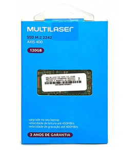 Ssd multilaser m.2 sata III axis400 120gb Multilaser/Multi