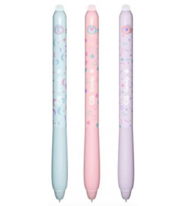 Caneta gel retrátil candy 0.5mm cores apagável Cis