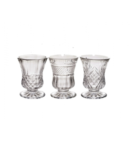 Taça para licor vidro 55ml transparente Lyor