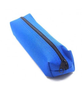 Estojo quadrado nylon azul Acp