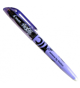 Marcador de texto frixion light violeta apaga Pilot