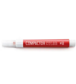 Marcador multiuso compactor color vermelho Compactor