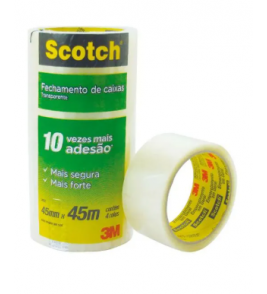 Fita adesiva 45mmx45mt 3m