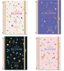 Agenda espiral essence 176 folhas Cadersil