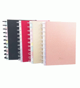 Caderno kitdisc 10 matérias 160 folhas star universitário Kit