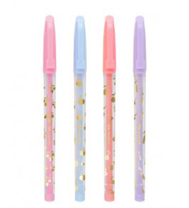 Caneta esferográfica holic essenza cores com cheiro 0.7mm Tris