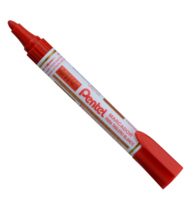 Marcador para quadro branco vermelho pr Pentel