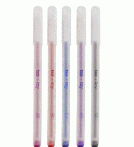 Caneta esferográfica icy cores 0.7mm Tris