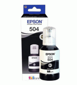 Refil de tinta t504120 preto para/L4150/L4160/6161 Epson