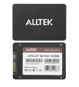 Ssd alltek sata III 512gb Alltek