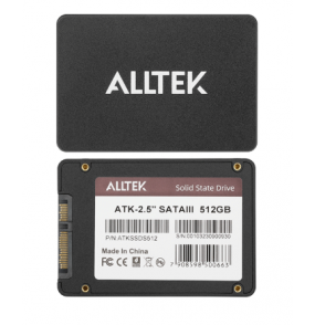 Ssd alltek sata III 512gb Alltek