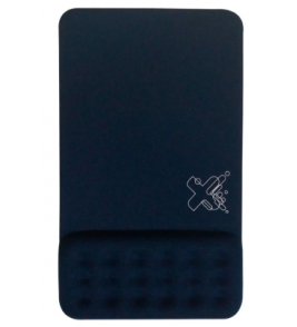 Pad mouse com apoio gel double confort azul Maxprint