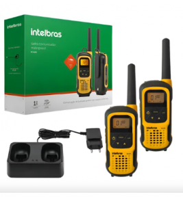Rádio comunicador a prova d'água rc 4102 Intelbras