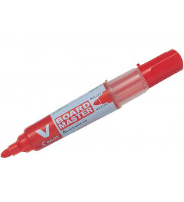 Marcador para quadro branco wbma-vbm vermelho recarregável Pilot