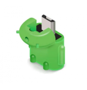 Conversor/adaptador otg usb/micro usb android Comtac
