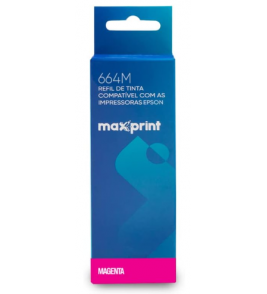 Refil tinta t664320 magenta 100ml para L375 Maxprint
