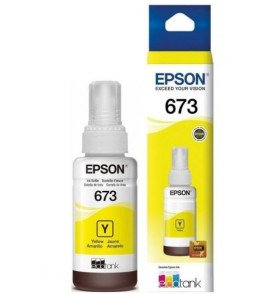 Refil tinta t673420 amarelo 70ml para l800/l805/l810 Epson