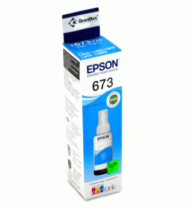 Refil de tinta t673220 azul 70ml para l800/805/l81 Epson