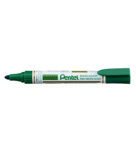 Marcador para quadro branco verde pr Pentel