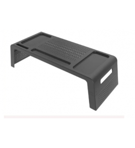 Suporte para monitor e notebook prime branco Maxcril/Waleu