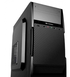 Gabinete com fonte 200w mt-25v2bk preto C3tech