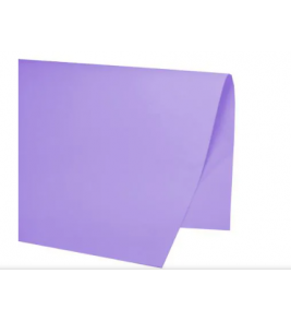 Papel dupla face lilás 48x66cm (color set) Diversos 