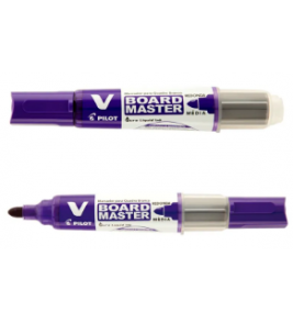 Marcador para quadro branco wbma-vbm violeta recarregável Pilot