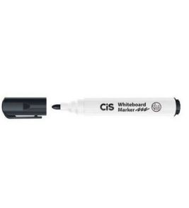 Marcador para quadro branco marker preto Cis