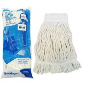 Refil úmido rl32az azul loop e cinta Bralimpia