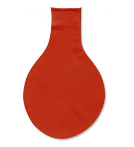 Balão liso big 250 vermelho com 1 unidade Fest Ball