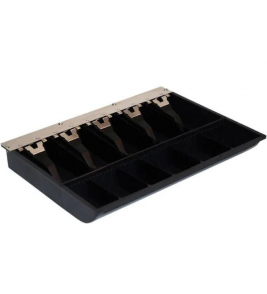 Porta cédulas moedas mg 50 com prendedor plástico preto Menno