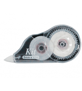 Fita corretiva 5mm x 12mt sortida Kit