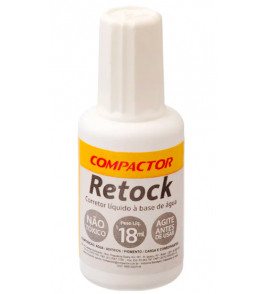 Corretivo líquido retock 18ml Compactor