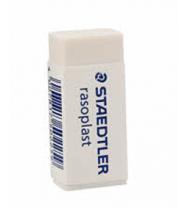 BORRACHA RASOPLAST BRANCA Borracha rasoplast branca Staedtler