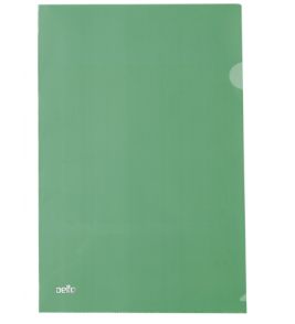 Pasta em L a4 0270t verde Delloplast Dello