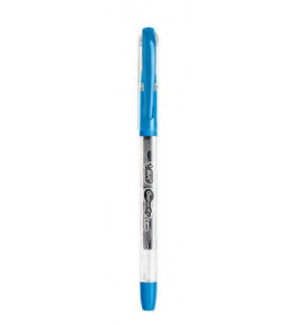 Caneta gel gelocity 0.5mm azul Bic